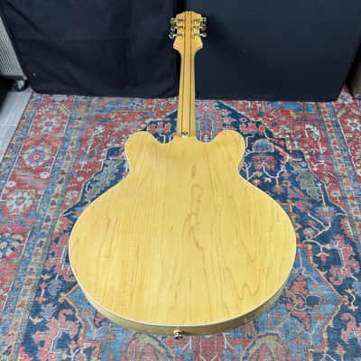 *VIDEO* Epiphone Sheraton II Semi-Hollow Body Natural w/Hard Case- 2008 image 10