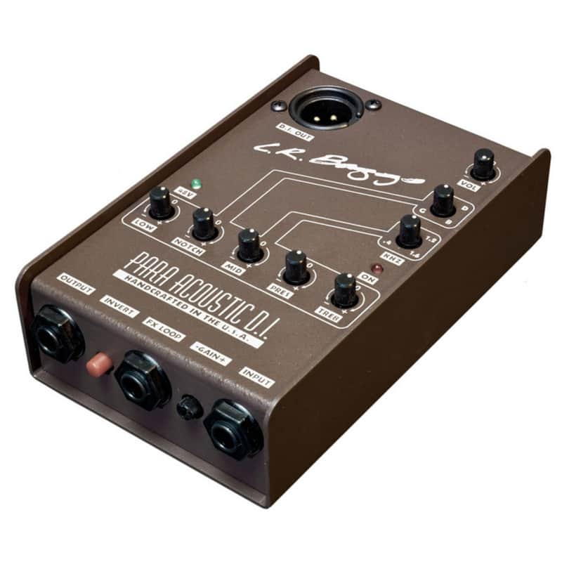 LR Baggs Para Acoustic DI Direct Box image 1