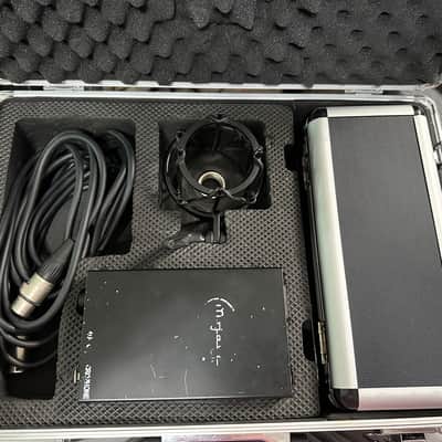 Mojave MA-300 Large Diaphragm Multipattern Tube Condenser Microphone 2012 - 2020 - Black image 3