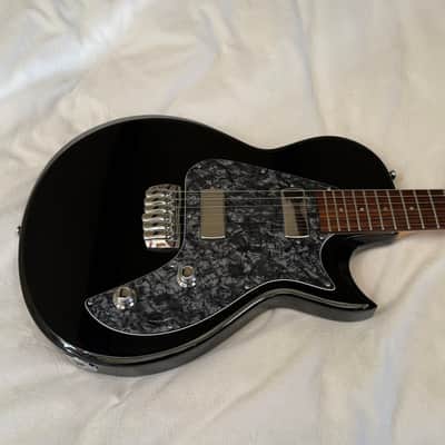 2008 Taylor SB1 Classic Electric Guitar - Black - Made in USA - Free Pro Setup image 2