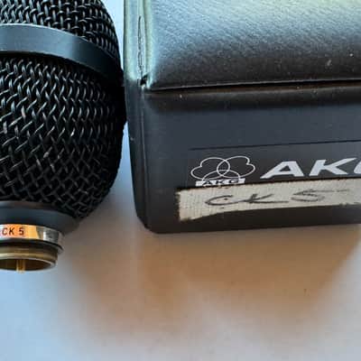 AKG C60 Tube Microphone System | Telefunken AC701 | N60 PSU | CK1, CK5 & Rare CK28 Capsule image 4
