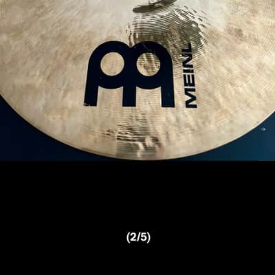 Meinl 15" Mb20 Heavy Soundwave Hi-Hat (Pair) 2010s - Brilliant image 2
