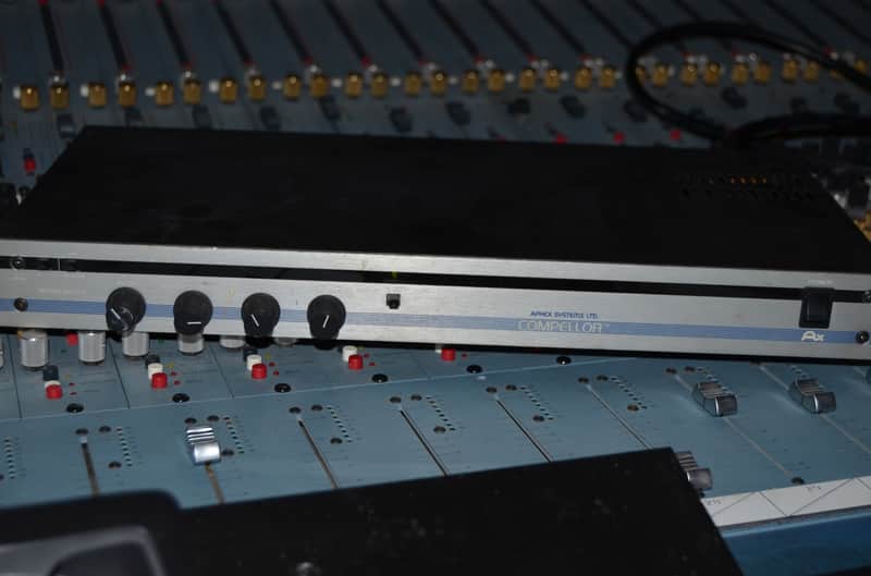 Aphex compellor compressor limiter model 301 vintage retro easy studio live production recording gre image 1
