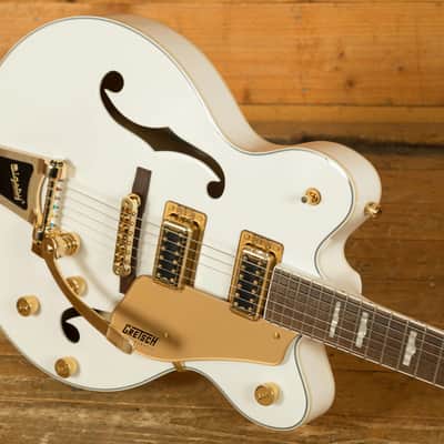 Gretsch G5422TG Electromatic Classic Hollow Body Double-Cut - Snowcrest White image 5