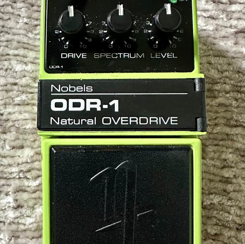 Nobels ODR-1 Natural Overdrive | Reverb