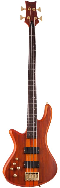 Schecter Stiletto Studio-4 LH Honey Satin image 1