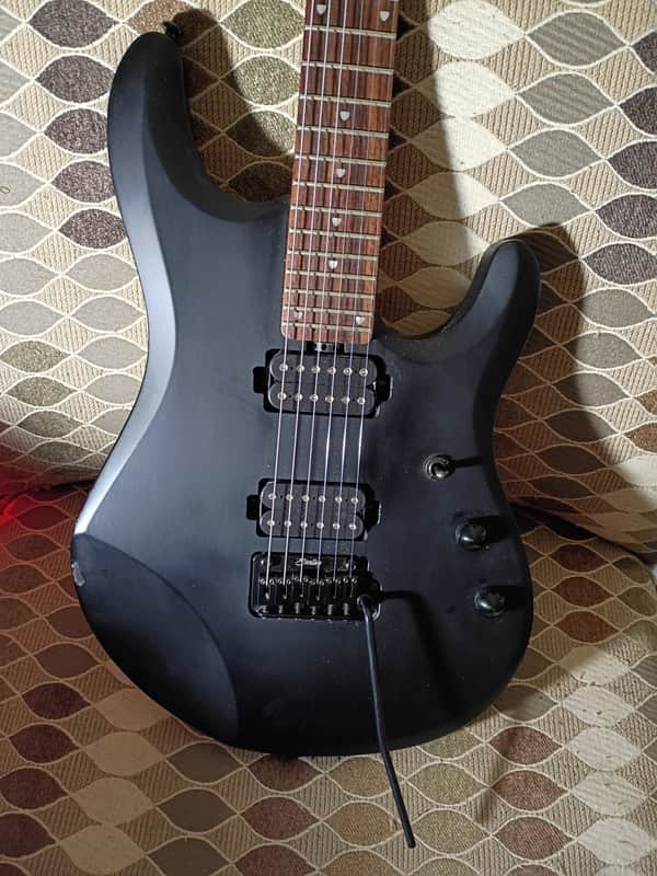 Sterling JP60 John Petrucci Signature 2010s - Stealth Black image 1