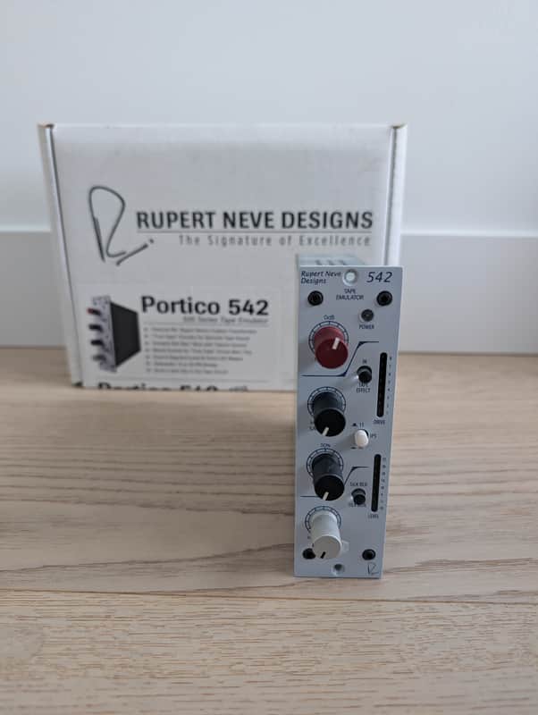 Rupert Neve Designs Portico 542 500 Series Tape Emulator Module 2013 - Present - White image 1