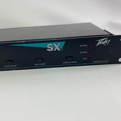 Vintage Peavey SX Digital Sample Expander Rack Mount image 2