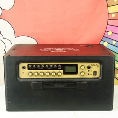Used Marshall Code 50 Guitar Amp image 2