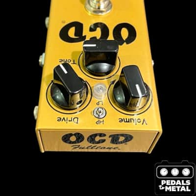 Fulltone OCD Gold Standard Custom Shop LE - Gold - X18625 image 3