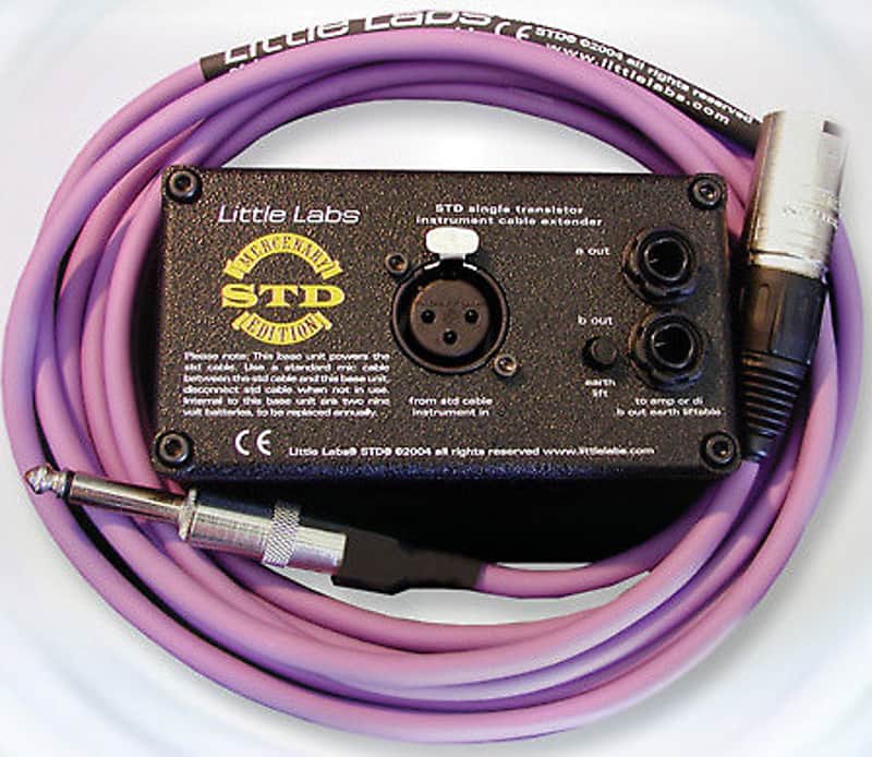 Little Labs STD Mercenary Edition Instrument Cable Extender image 1