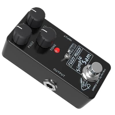 Simple Sam Fuzzy Muzzy Fuzz Guitar Effect Pedal True Bypass Astounding Tone image 2