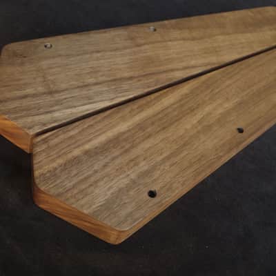 Roland Juno 6 Juno 60 American Walnut Side Panels End Caps