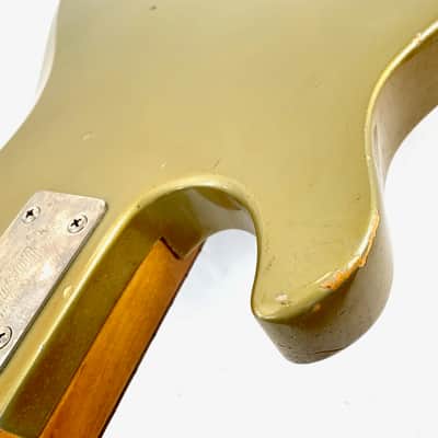 Gibson Victory Bass Standard 1981 Silver Metallic image 20
