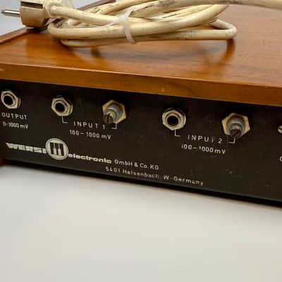 Vintage Wersi Wersivoice – Analog Chorus / Ensemble Effect Unit (1970s) – Fully Functional image 8