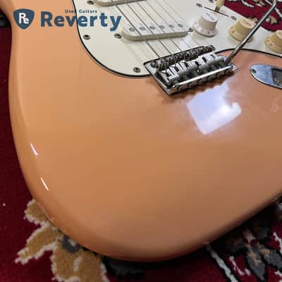 Fender Japan ST62M ’62 Reissue Stratocaster Shell Pink 1993–1994 Made in Japan Used image 5