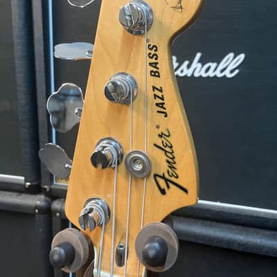 Fender Marcus Miller Artist Series Signature Jazz Bass 1999 - 2014 - Natural image 3