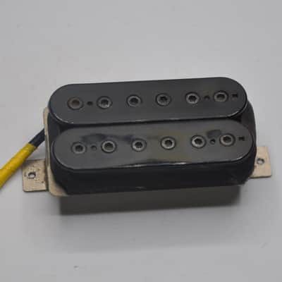 1980s Vintage Seymour Duncan Full Shred Humbucker Pickup BLACK ~Maricela JUAREZ~ FS1NJ Gibson Les image 3