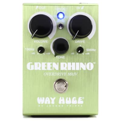 Way Huge Green Rhino MkIV - Overdrive Pedal image 1