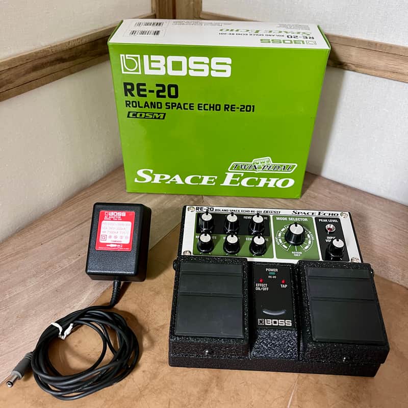 Boss RE-20 Space Echo 2018 + PSA 220 JAPAN image 1