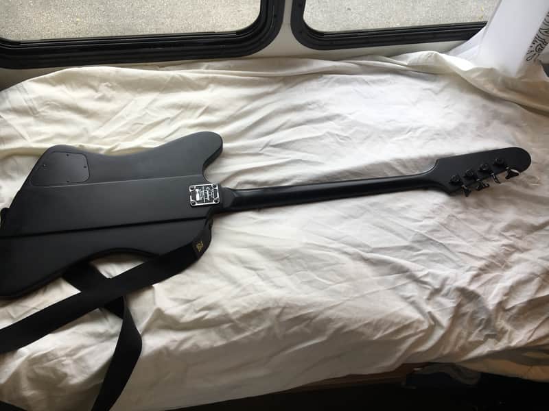 Epiphone Nikki Sixx Blackbird Electric Bass Guitar Motley Crue