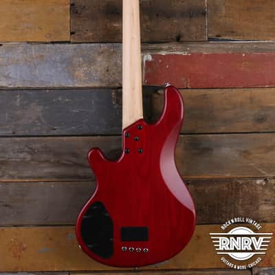Lakland Skyline 44-02 Deluxe Satin Cherry SB, Rosewood B-Stock image 4