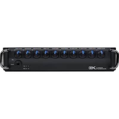 Gallien Krueger Fusion 1200S Ultra Light 1200-Watt Bass Head image 1