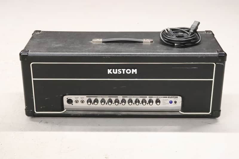 Kustom Quad 100HD Lead Guitar Amp Head image 1