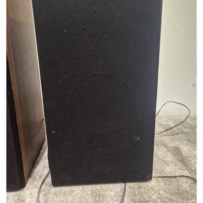 Sony SSE-20 Speakers Brown Pair Speakers - Vintage Design - Fair image 9