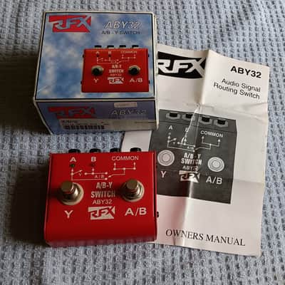 ギター Nobels AB-1 A/B Selector Pedal Germany Nobels AB1 - Active