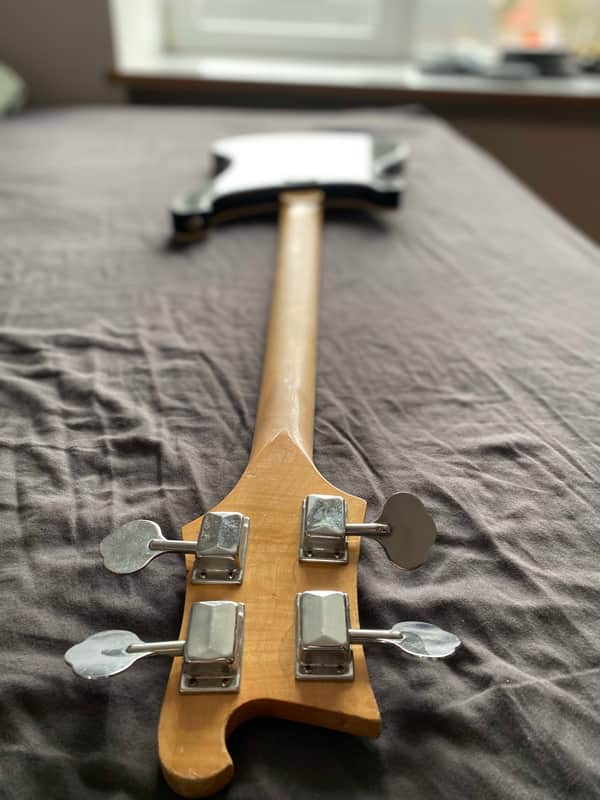 Kasuga Rickenbacker `74/`75 - Natural | Reverb