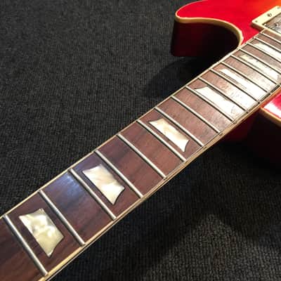 No.052523 1981 TOKAI LS-60 CHSB SolidTop JAPAN VINTAGE MADE IN JAPAN Maintained Good-Condition image 12