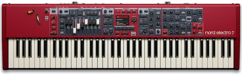Nord Electro 7 73-key Stage Piano with Semi-Weighted Waterfall Keys image 1