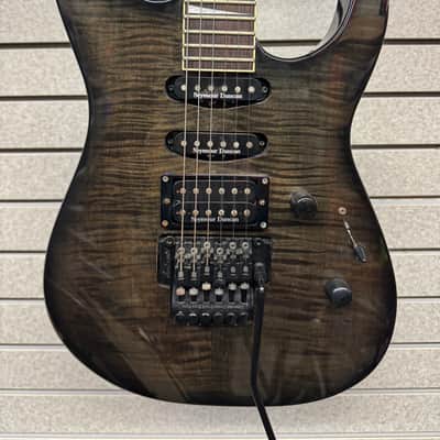 Jackson Pro Series DK2 Dinky 2003 - 2011 - Transparent Black image 3