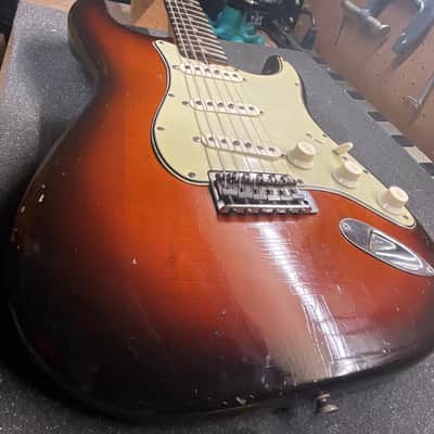 Fender Stratocaster 1965 - Sunburst image 9