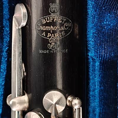 Clarinet Buffet Crampon R13 Golden Era 1966 Overhauled Ready to Play image 5
