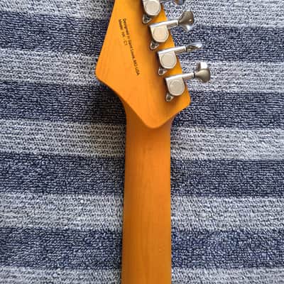 Eart NK-C1 Blue Tele Style Electric Guitar image 9