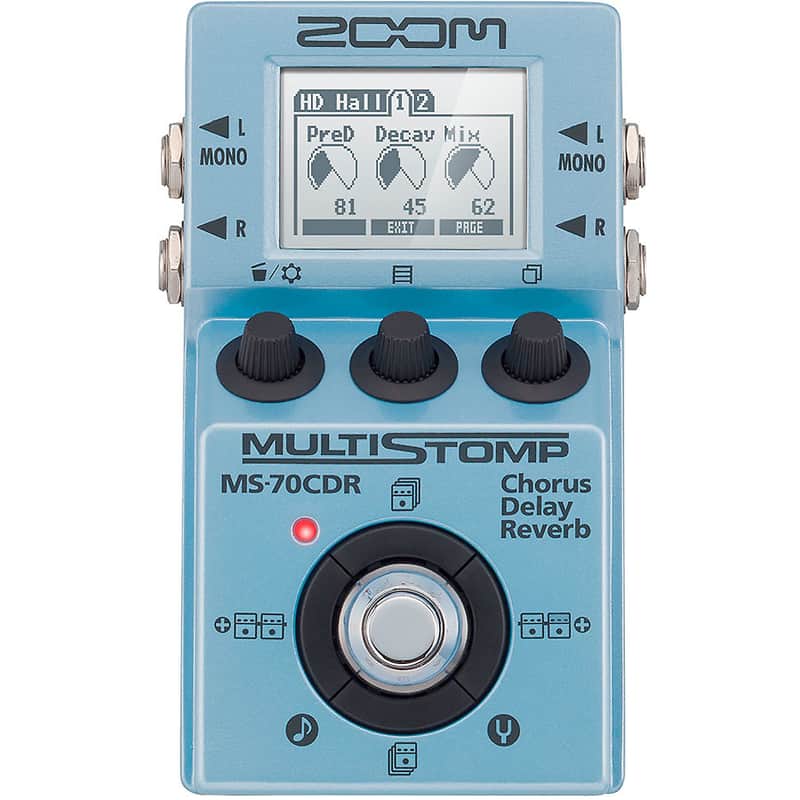 Zoom MS-70CDR MultiStomp image 2
