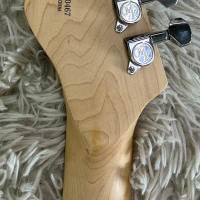 Michael Kelly Model MK53SSPMRO 1953 T-Style Electric Guitar, Spalted Maple image 4