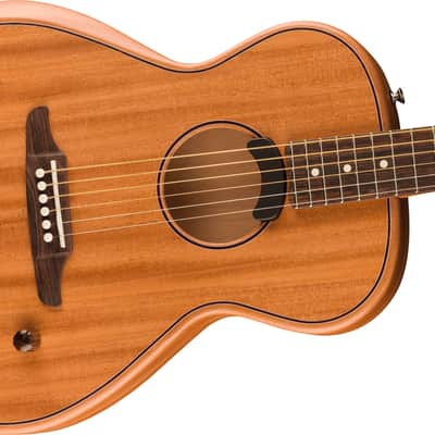 Fender Highway Series Parlor, Rosewood Fingerboard - All-Mahogany image 3