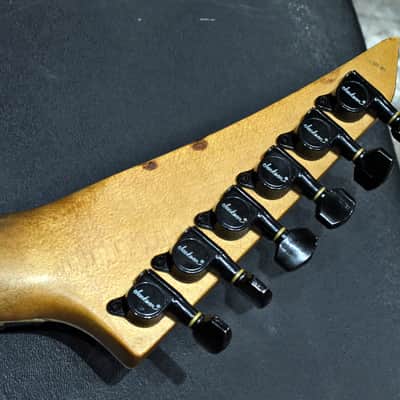 Jackson USA Fusion Eerie Dess Swirl 1990's image 8