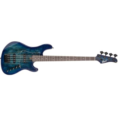 Cort GB Fusion 4 bass - Blue Burst image 2