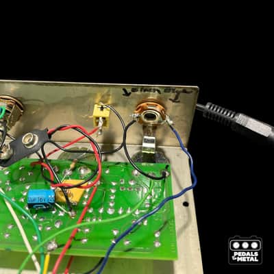 EHX Big Muff EC-3003 Original Run / Pre REV - X22840 image 4