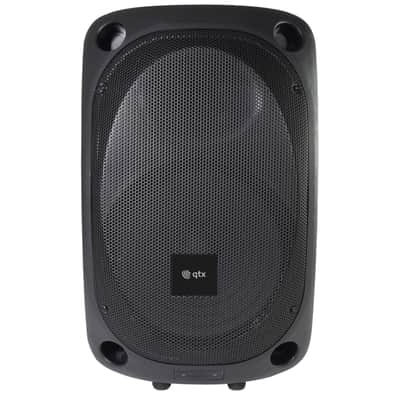 QTX Qova 12 - Portable Battery PA Inc. Wireless Mics image 2