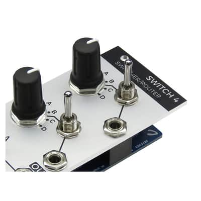 Joranalogue Switch 4 Eurorack Switcher/Router Module image 16