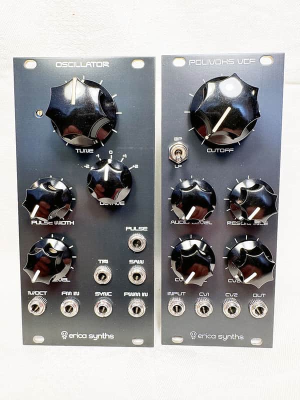 Erica Synths Polivoks VCO VCF Voice of Polivoks Eurorack Modular System 22HP image 1