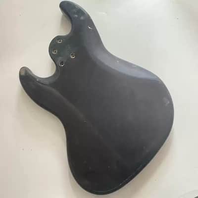Fender Electric Bass Guitar Body (Unfinished) - Black Alder - Slight Imperfections image 5