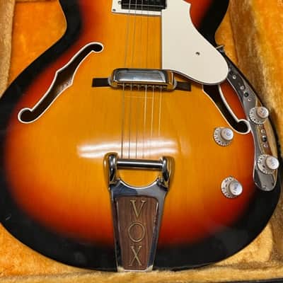 Vox Bossman 1967 Tobacco Sunburst image 2