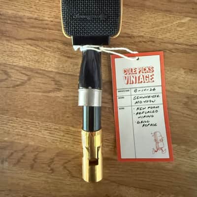 Sennheiser MD 409 N Vintage Microphone image 2